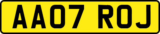 AA07ROJ
