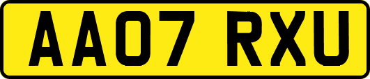 AA07RXU