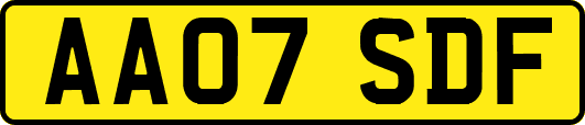 AA07SDF