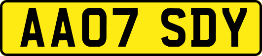 AA07SDY
