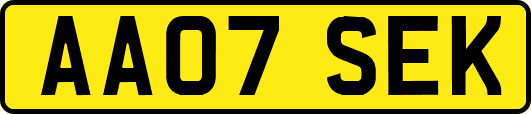 AA07SEK
