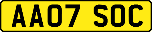 AA07SOC