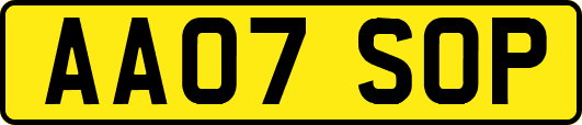 AA07SOP