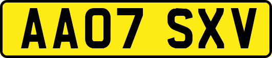AA07SXV