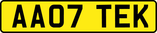 AA07TEK