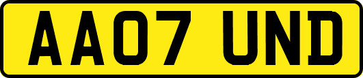 AA07UND