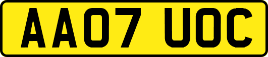 AA07UOC