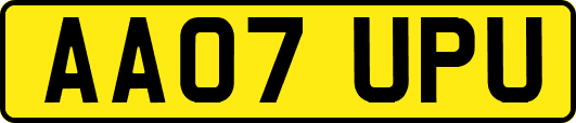 AA07UPU
