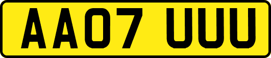 AA07UUU