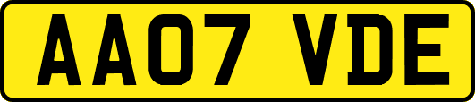 AA07VDE