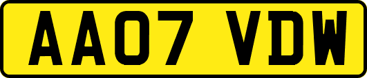AA07VDW