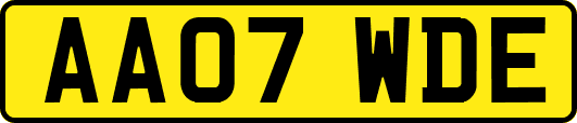 AA07WDE