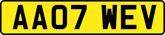 AA07WEV