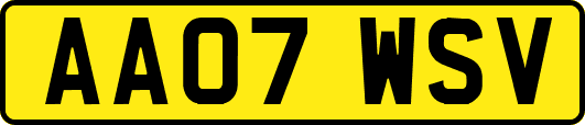 AA07WSV