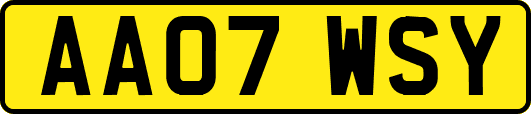 AA07WSY