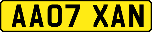 AA07XAN