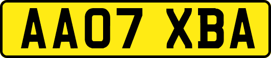 AA07XBA