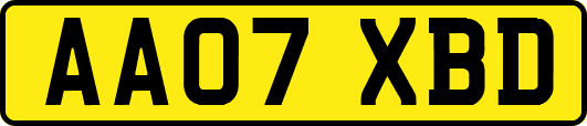 AA07XBD
