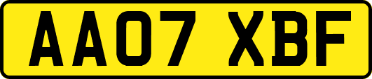 AA07XBF