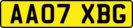 AA07XBG