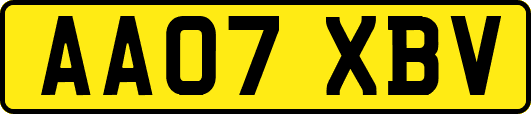 AA07XBV