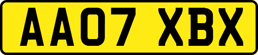 AA07XBX