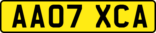 AA07XCA