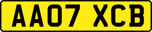 AA07XCB