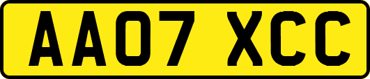 AA07XCC
