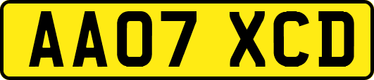 AA07XCD