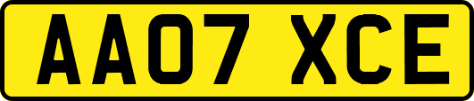 AA07XCE