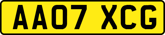 AA07XCG