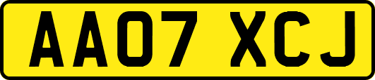 AA07XCJ