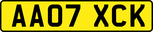 AA07XCK
