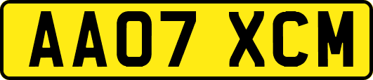 AA07XCM
