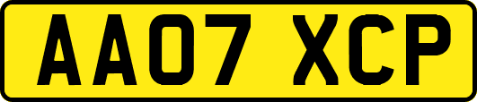 AA07XCP
