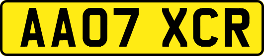 AA07XCR