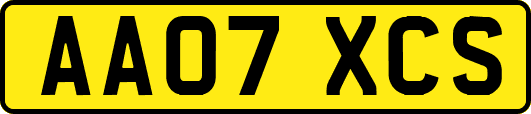 AA07XCS