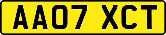 AA07XCT