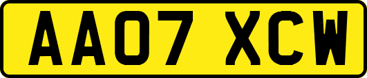 AA07XCW