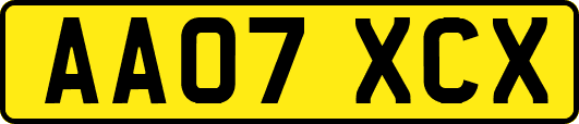 AA07XCX