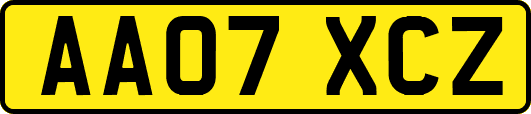 AA07XCZ