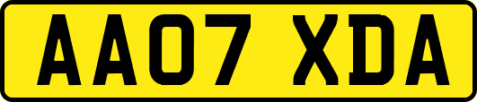 AA07XDA