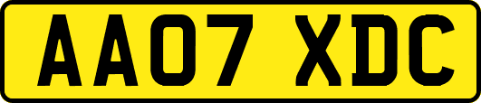 AA07XDC