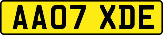 AA07XDE