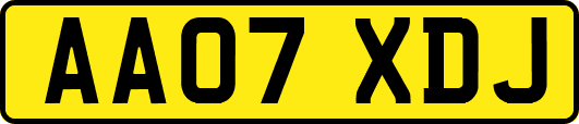 AA07XDJ