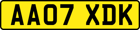 AA07XDK
