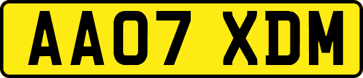 AA07XDM