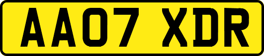 AA07XDR