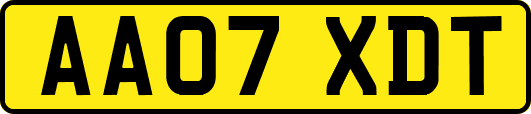 AA07XDT